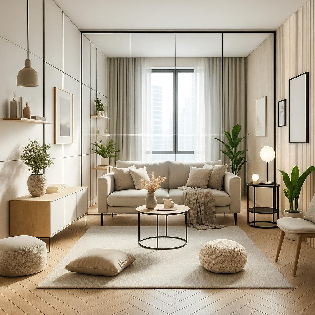 How to Make a Small Apartment Look Bigger Without Remodeling