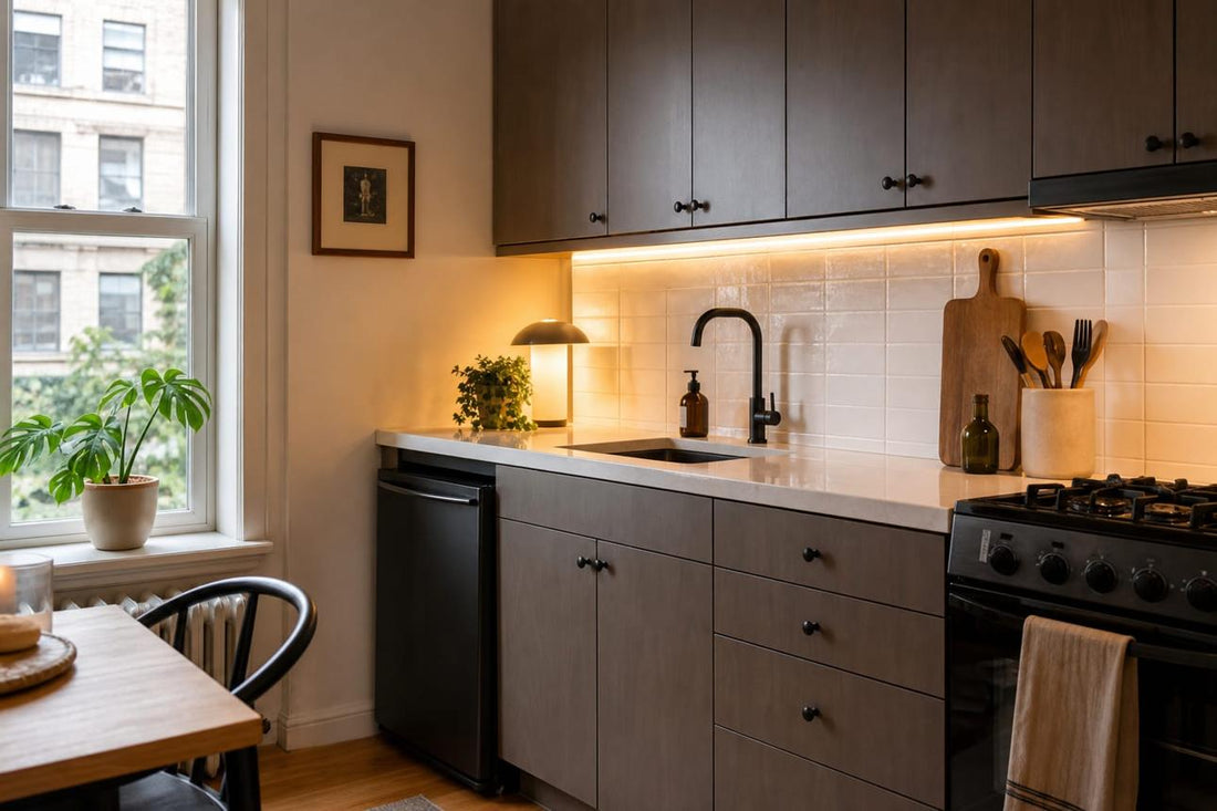 Ugly Countertops? Try These Renter-Friendly Countertop Makeover Ideas