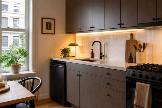 Ugly Countertops? Try These Renter-Friendly Countertop Makeover Ideas