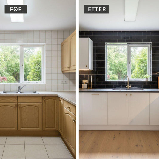 Peel and Stick Backsplash Ideas That Make a Rental Kitchen Look Expensive