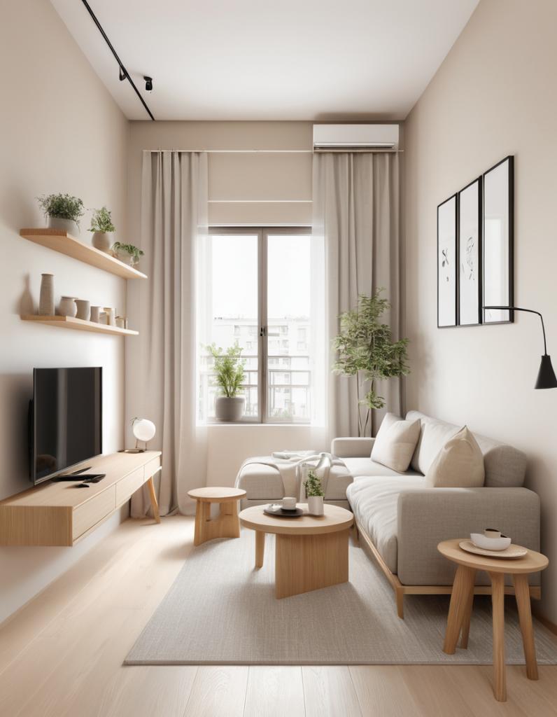 How to Make a Small Apartment Look Bigger Without Remodeling