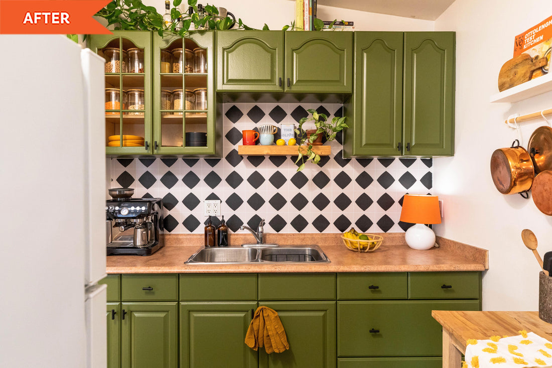How to Make an Old Rental Kitchen Look New on a Budget
