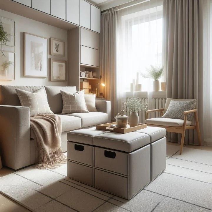 No Closet Space? 10 Small Apartment Storage Ideas That Actually Work