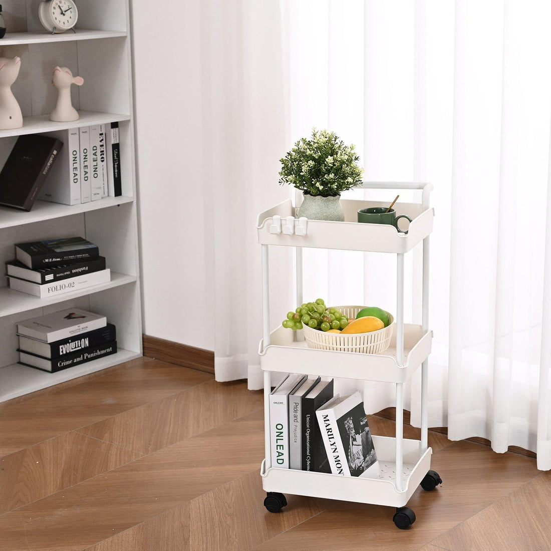 10 Genius Ways to Use Rolling Storage Carts in a Small Home