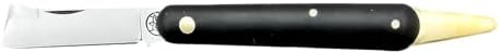 DUE BUOI 202 SU.SI. SP OT Professional Agriculture Pruning Grafting Knife for Budding Trimming with Fixed Bark Lifter Böhler K720 Carbon Steel Blade - (Professional NOT an EDC Knife) by DUEBUOI
