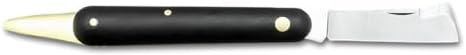 DUE BUOI 202 SU.SI. SP OT LEFTY Professional Agriculture Pruning Grafting Knife for Budding Trimming Bark Lifter Böhler K720 Carbon Steel Blade (Professional Knife NOT an EDC Pocket Knife) by DUEBUOI