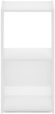 Furinno Pelli Cubic Storage Cabinet, 2x1, White - Image 5
