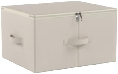 Sturdy Fabric Storage Bins with Lid, Shelves Clothes Storage Cubes,Set of 2 - Image 4