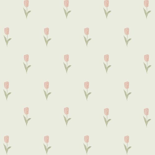 Simon&Siff Vintage Floral Wallpaper Peel and Stick 17.3" x 120" | Removable Self Adhesive Contact Paper, Renter Friendly, for Cabinets, Wall, DIY Decor by SimonSiff