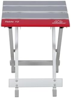 MOUNTAIN SUMMIT GEAR Portable Folding Camping Table 4 Sizes - Micro, Small, Standard & Large | Lightweight Aluminum Outdoor Camp Table for Camping, Picnic, Beach, Kitchen (Small Table) - Image 6