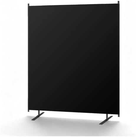 Room Divider Panel, 5Ft x 6FT Portable Room Partition for Room Separator by Siebwin