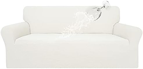 Easy-Going 100% Waterproof Couch Cover, 3 Cushion Oversized Sofa Cover by Easy-Going