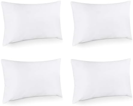 Utopia Bedding Throw Pillows, Decorative 12x16 Pillow Inserts, Set of 4 - Image 2