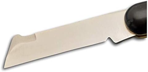 DUE BUOI 202P SP OT LEFTY Professional Agriculture Pruning Grafting Knife for Budding Trimming Böhler K720 Carbon Steel Blade (Professional NOT an EDC Pocket Knife) - Image 5