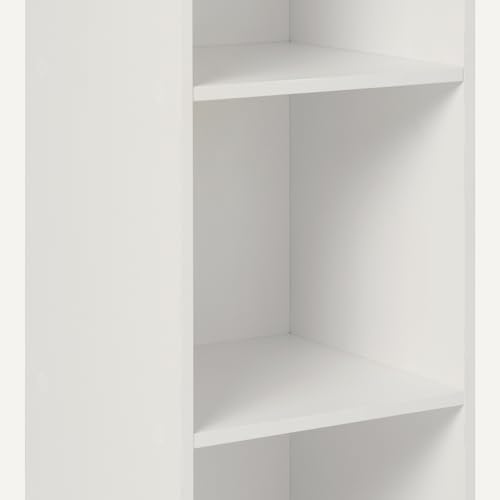 Amazon Basics 3-Cube Bookcase Compatible with Fabric Storage Cube Organizers, Sturdy, Easy to Assemble, White - Image 4