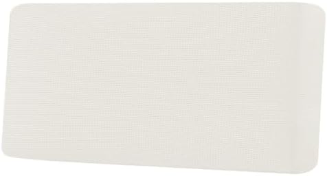 H.VERSAILTEX Super Stretch Individual Seat Cushion Covers Sofa Covers Couch Cushion Covers Slipcover Sets Thick Jacquard Textured Twill Fabric (1 Piece Sofa Cushion Cover, Porcelain White) by HVERSAILTEX