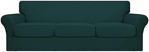 Easy-Going 4 Pieces Oversized Stretch Couch Cover for Dogs Washable by Easy-Going