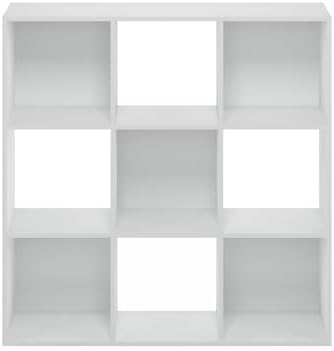 Furinno PELLI Closet Organizers and Storage, 9-Cube Closet Organizer, Open Shelf Closet Storage, for Wardrobe, Bedroom, Living Room, White - Image 7