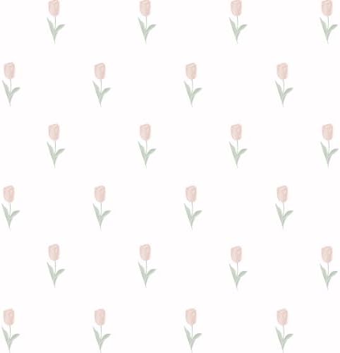 Simon&Siff Vintage Floral Wallpaper Peel and Stick 17.3" x 120" | Removable Self Adhesive Contact Paper, Renter Friendly, for Cabinets, Wall, DIY Decor by SimonSiff