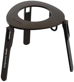OutIn Ultra-Portable Foldable Coffee Stand with Carabiner by OutIn