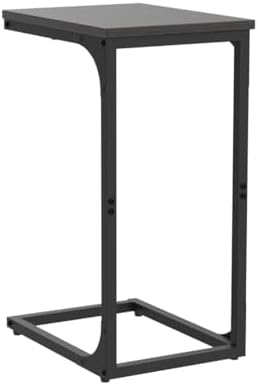VASAGLE C-Shaped End Table Set of 2, Small Sofa Side Table with Metal Frame - Image 5