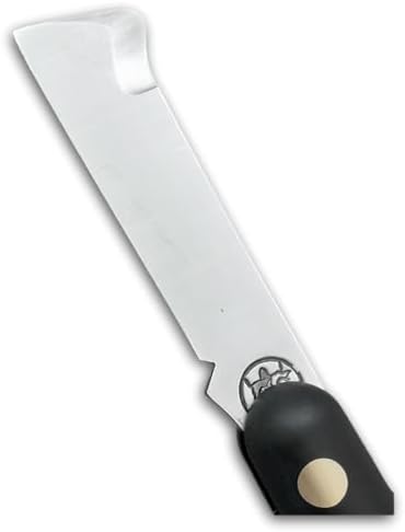 DUE BUOI 202 SU.SI. SP OT LEFTY Professional Agriculture Pruning Grafting Knife for Budding Trimming Bark Lifter Böhler K720 Carbon Steel Blade (Professional Knife NOT an EDC Pocket Knife) - Image 3