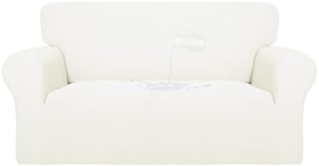 PureFit Waterproof Loveseat Couch Cover Slipcovers for Couches and Sofas by PureFit