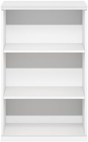 Furinno FANO Closet Organizers and Storage, 3-Tier Closet Organizer with Adjustable Shelves, Stackable Open Shelf Closet Shelves, 15.9 x 23.6 x 36.2 for Wardrobe, Bedroom, Living Room, White - Image 6