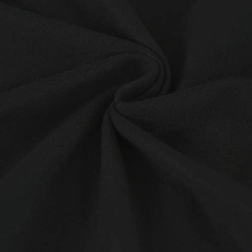 Easy-Going 3 Pieces Stretch Soft Couch Cover for Dogs - Washable Sofa Slipcover for 2 Separate Cushion Couch - Elastic Furniture Protector for Pets, Kids (Loveseat, Black, Medium) - Image 5