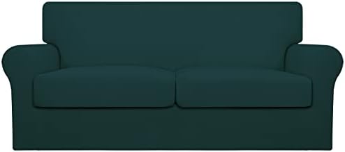 Easy-Going Stretch Oversized Loveseat Couch Cover for 2 Cushion Washable by Easy-Going