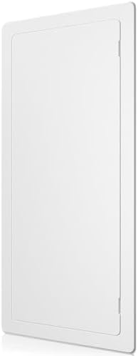 BOZZON Access Panel for Drywall - 14 x 29 in - Wall Hole Cover - Access Door - Plumbing Access Panel for Drywall - Heavy Durable Plastic White by Products