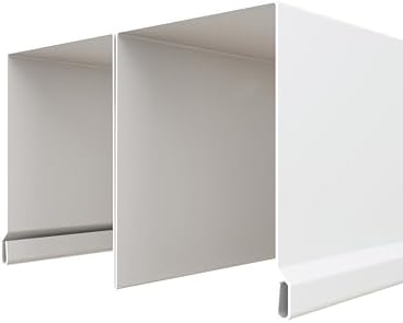 48 in. x 80 in. Mirror White Steel Frame Interior Closet Sliding Door with White Trim and Hardware Kit - Image 6