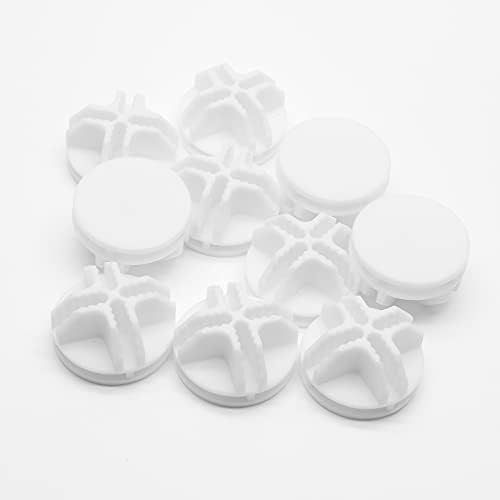 30 Pcs Wire Cube Connectors for Modular Storage Shelving (White) - Image 6