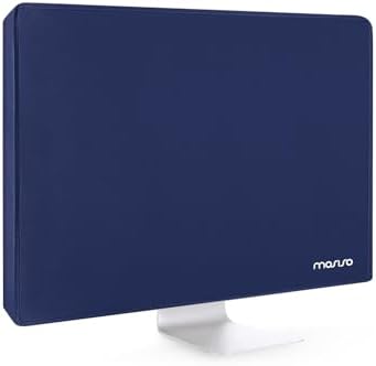 MOSISO Monitor Dust Cover 26, 27, 28, 29 inch Anti-Static Dustproof by MOSISO