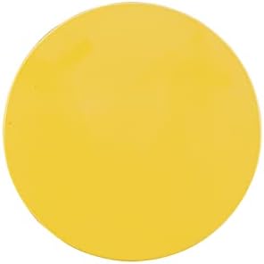 Powell Furniture Powell Round Shelf, Yellow Table - Image 7