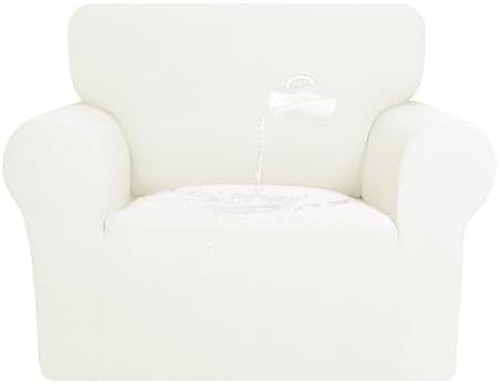 PureFit 100% Waterproof Chair Couch Cover Slipcovers for Couches and Sofas by PureFit