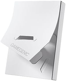 Gamegenic Cube Pocket 15+ Deck Box - Slim Card Holder for Cube Drafting and Card Protection, Modular System Perfect for TCGs, LCGs, Board Games and RPGs, White Color, Made - Image 3