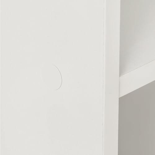 Amazon Basics 3-Cube Bookcase Compatible with Fabric Storage Cube Organizers, Sturdy, Easy to Assemble, White - Image 5