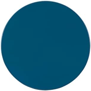 Powell Furniture Powell Teal Round Shelf Table - Image 6