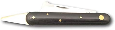 DUE BUOI 202P SP OT Professional Agriculture Pruning Grafting Knife for Budding Trimming Bark Lifter Böhler K720 Carbon Steel Blade (Professional Knife NOT an EDC Pocket Knife) - Image 4
