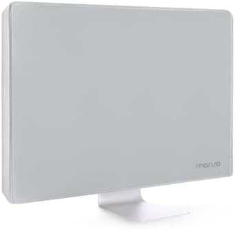 MOSISO Monitor Dust Cover 22, 23, 24, 25 inch Anti-Static Dustproof by MOSISO