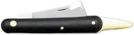 DUE BUOI 202 SU.SI. SP OT LEFTY Professional Agriculture Pruning Grafting Knife for Budding Trimming Bark Lifter Böhler K720 Carbon Steel Blade (Professional Knife NOT an EDC Pocket Knife) - Image 4