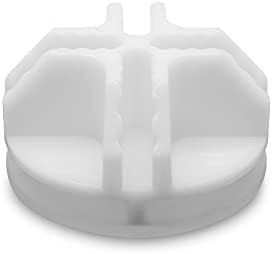 30 Pcs Wire Cube Connectors for Modular Storage Shelving (White) - Image 3