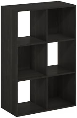 Furinno PELLI Closet Organizers and Storage, 6-Cube Closet Organizer, Open Shelf Closet Storage, for Wardrobe, Bedroom, Living Room, Espresso - Image 7
