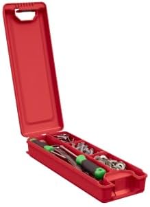Keter Stack N' Roll Power Tool Case with Removable Dividers - Image 7