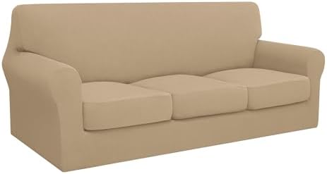 Easy-Going 4 Pieces Oversized Stretch Couch Cover for Dogs Washable by Easy-Going