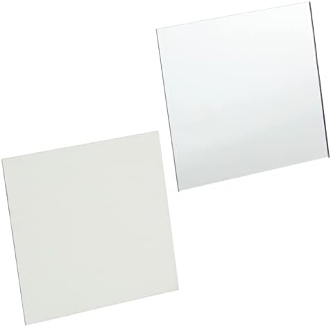 Bright Creations Mirror Art Tiles - 3 in, Silver, 100 Pack - Adhesive Mirror Mosaic Tiles for DIY Crafts & Stick-On Wall Decor - Image 6
