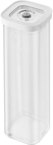ZWILLING Fresh & Save Cube Boxes, Plastic, Airtight Dry Food Storage Container, Small X-Tall Cube, 4S Container, 1.8-qt by Zwilling