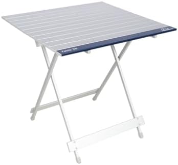 MOUNTAIN SUMMIT GEAR Portable Folding Camping Table 4 Sizes - Micro, Small, Standard & Large | Lightweight Aluminum Outdoor Camp Table for Camping, Picnic, Beach, Kitchen (Large Table) by MOUNTAINSUMMITGEAR