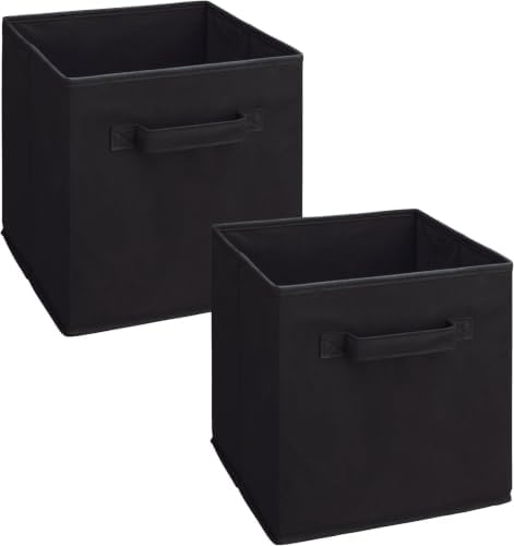 ClosetMaid 3784 Cubeicals Fabric Drawer, Black (Pack of 18) by Unknown